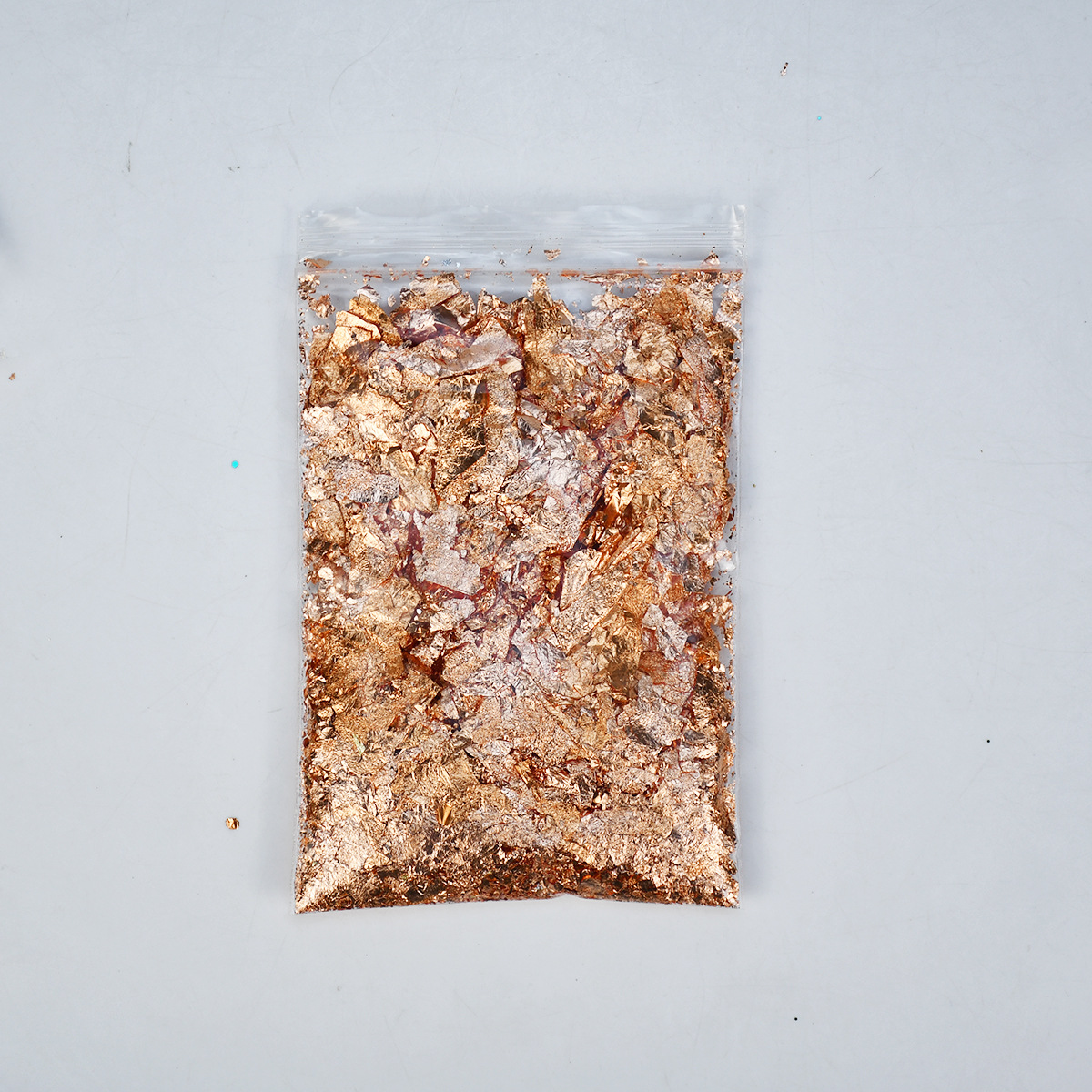 Lámina de oro rota lámina de plata rota lámina de cobre rota arte de uñas rotas decoración de lámina de oro fragmentos de lámina de oro