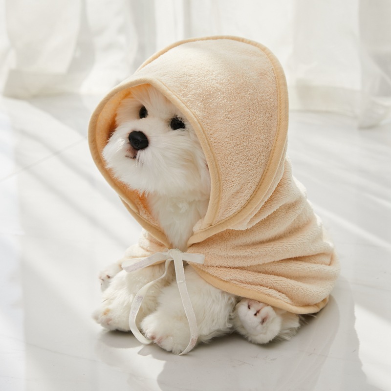 Microfiber Pet Bathrobe Image 11