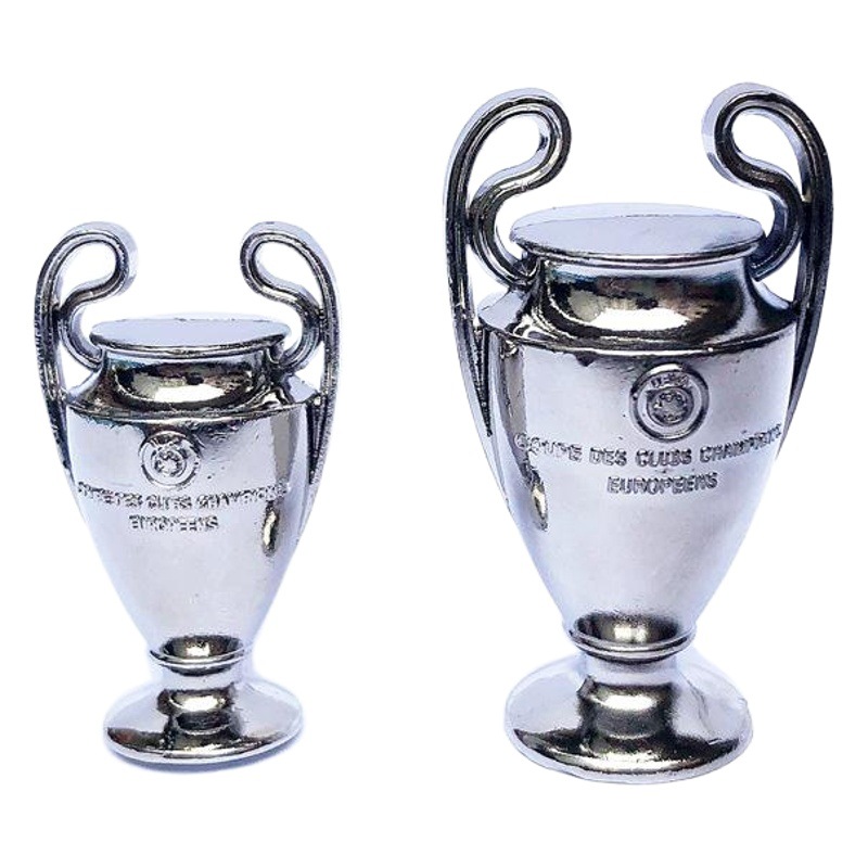 Trofeo de la Liga de Super Campeones en inglés mundial, llavero de trofeo de Metal de baloncesto, colgante, adorno conmemorativo para fanáticos del fútbol