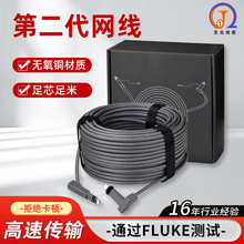 �ڶ����W��V2���ξW��24AWG CAT2�W��1000Gbps��ݔ�C��ͨ�Ō��þ�