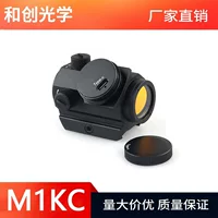 Новая перезаряжаемая модель MK1C с тактическим оборудованием T1 с красной точкой, высокой светопропускаемостью, высокой ударопрочностью и увеличенным телескопом, слот для карт 20 мм.