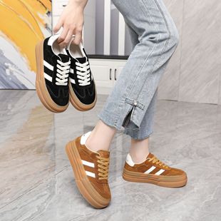 ����ˇ��ͬ�Ħ��Ľ˹2025���¿�ƴɫ4.5CM��׵�ӖЬŮ���eЬ