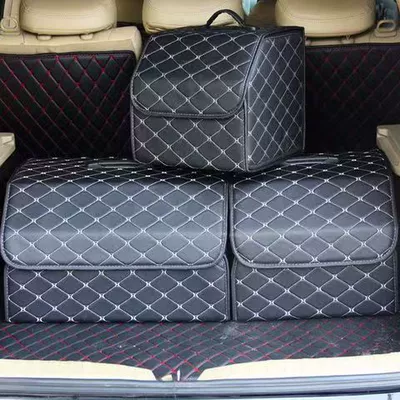 Multifunctional Folding Storage Car storage bag/box