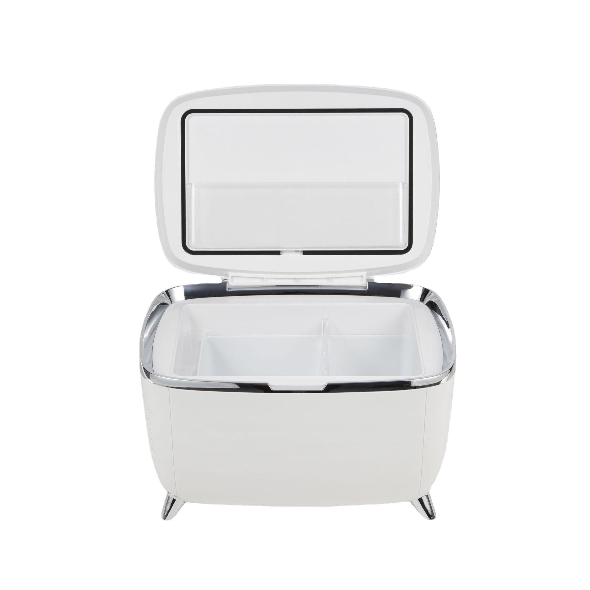 Mini Refrigerador de Maquillaje para Dormitorio 6L con Refrigeración y Calefacción para Hogar, Dormitorio y Auto