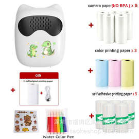 AI 语音文字图片打印迷你便捷式打印机WIFI连手机Sticker maker