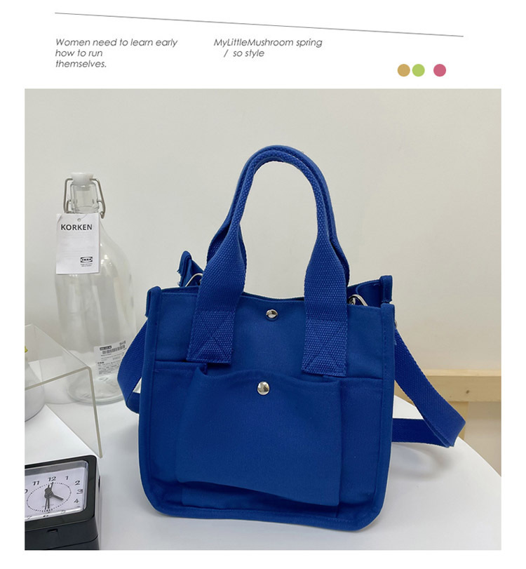 ins Japanese and Korean lazy sail bag, large-capacity hand-held shoulder crossbody bag, female college students' class handbag trend undefined