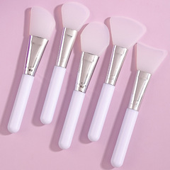 Original factory mini face mask brush silicone face mask brush beauty makeup face mask applicator hydrotherapy facial mud mask brush
