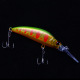 Suspending Minnow Lures Hard baits Fresh Water Bass Swimbait Tackle Gear