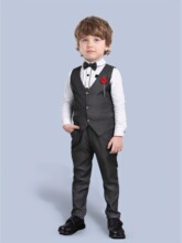 M 63046 Boys' Host Suit Set ��ͯ������� �羳��������ѷ