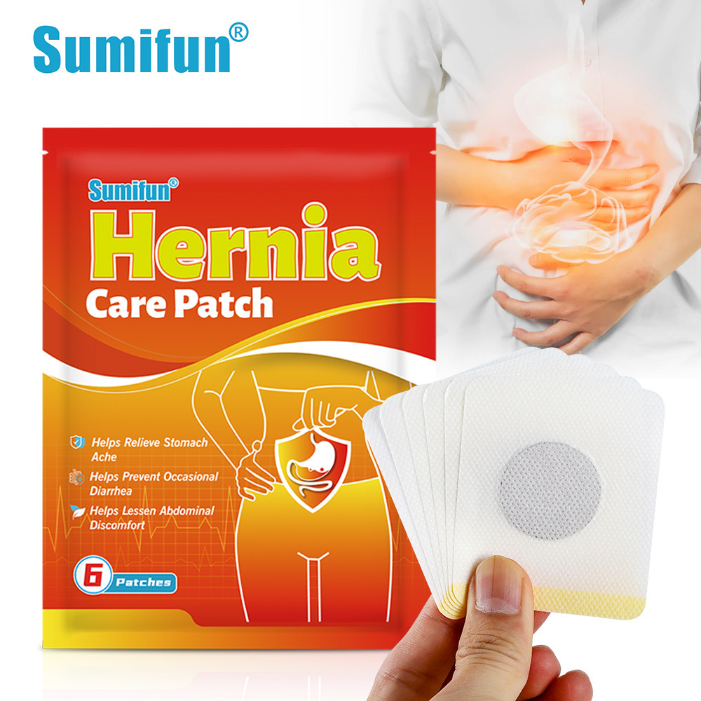 Sumifun AliExpress Shopee Amazon Lazada Cross-Border Ingle Abdominal Hernia Paste de Acupuntura K13701