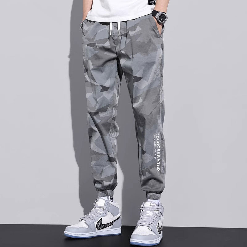 Men's Japanese exclusive retro demi-season autumn trend camouflage…