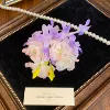 Purple pink hairpin (BB0914)