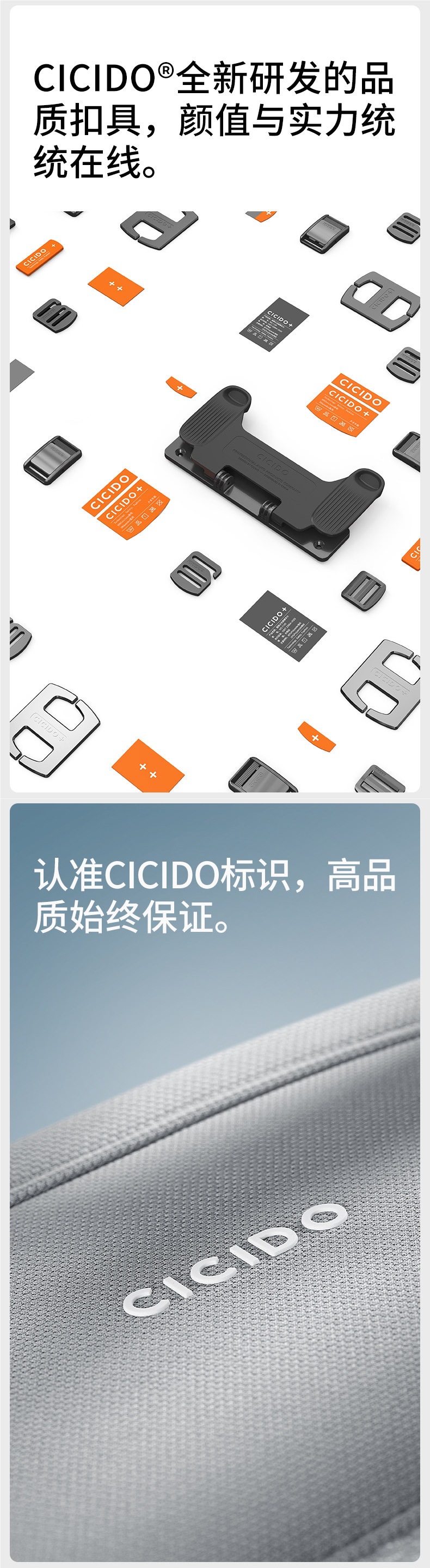 Cicido Car Lumbar Support Breathable Back Cushion Driver's Seat Waist Support Car Lumbar Cushion