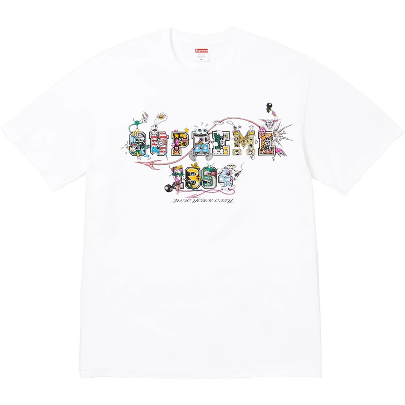 Trendy Retro Classic Letter Print Unisex T-Shirt Summer High Street Y2K Style Top Trendy Retro Classic Letter Print Unisex T-Shirt Summer High Street Y2K Style Top