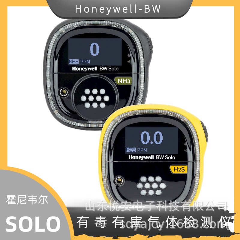 加拿大BW 便携式单一氧化碳BWS-XL-Y氧气气体检测仪硫化氢浓度仪