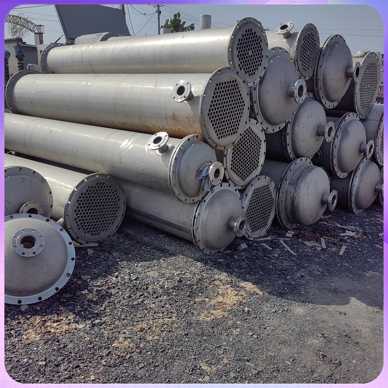 二手不锈钢冷凝器 蒸发式循环冷却器 工业用