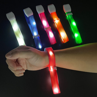 Factory Direct concert DMX unified remote control ribbon luminous bracelet 15 color partition remote control luminous bracelet