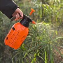 家用加厚塑料园艺喷壶2升浇花植物专用大容量喷水壶消毒喷壶
