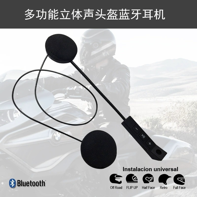 [En Existencia] Casco de Motocicleta VGV, Casco Integral con Auriculares Bluetooth Integrados, Casco de Seguridad para Motocicleta, Casco Abierto para Conducir
