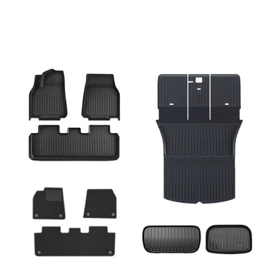 Ayaqaltılar (Kovriklər), Model Y, Foot Mats, Corner Protectors