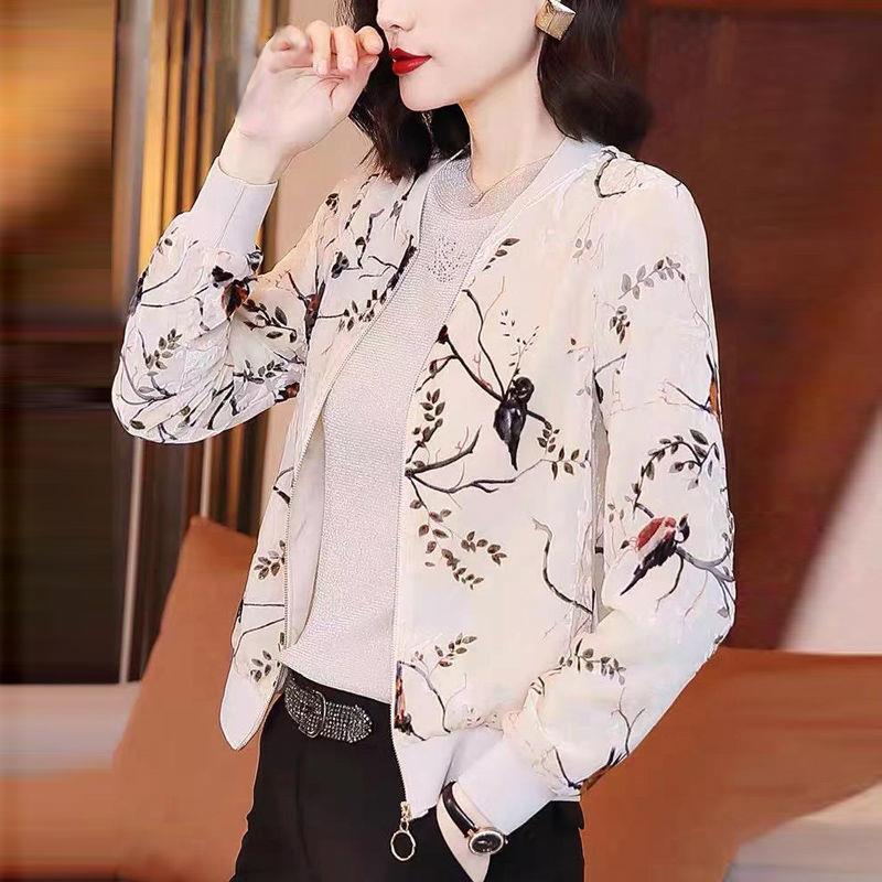 Casual Gold Velvet Short Outwear for Women Autum New Clothes Korean Style Loose Western Style Baseball Uniform Jacket Casual Gold Velvet Short Outwear for Women Autum New Clothes Korean Style Loose Western Style Baseball Uniform Jacket