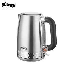 DSP/丹松电热水壶家用烧水壶不锈钢自动断电1.7L容量开水壶KK1167