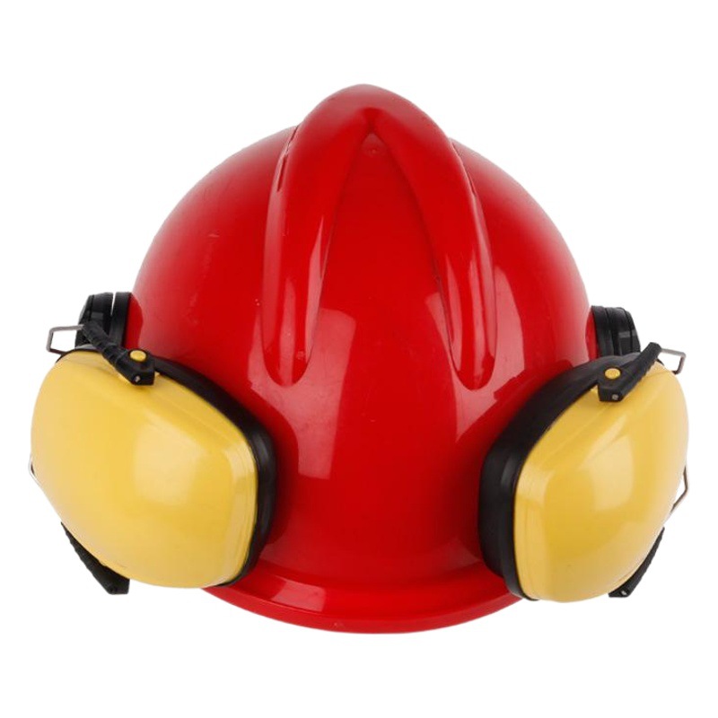 Orejeras de Protección para Casco en Plástico ABS, Reducción de Ruido, para Trabajo Industrial y Construcción