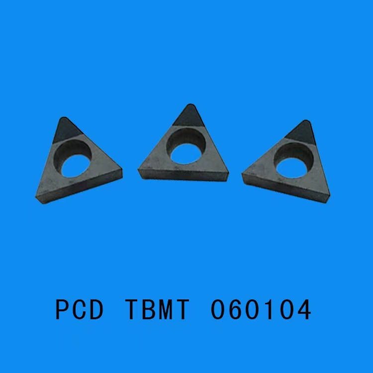 PCD钻石刀片 金刚石刀具刀粒 PCD TBMT 060104铝件经销批发