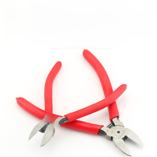 Waterproof Pliers Slant Jaw Model Scissors Pliers Offset Jaw Electrician's Pliers 6-inch Diagonal Cutting Pliers Wire Stripper 5-inch Mini Electronic Scissors Pliers