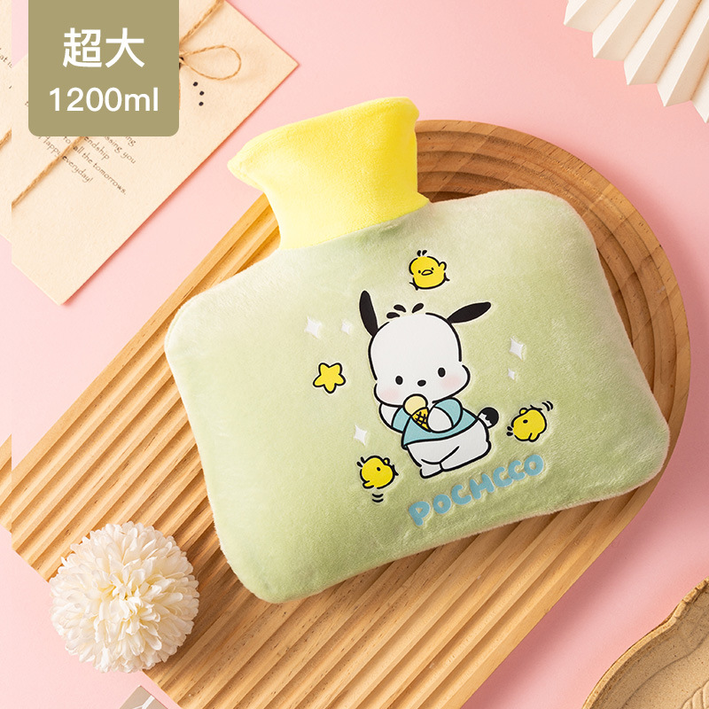 【파파독丨스퀘어】리틀오우 파티 온수병