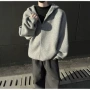 男女秋冬美式跨境毛衣