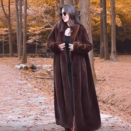 皮草;女式马甲;男式皮草