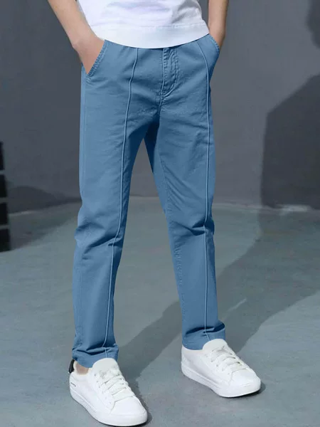 Children's Boys' New Spring and Autumn Stylish Casual Comfortable Jogger Pants for Older Kids, Unisex Spring and Autumn Casual Pants
