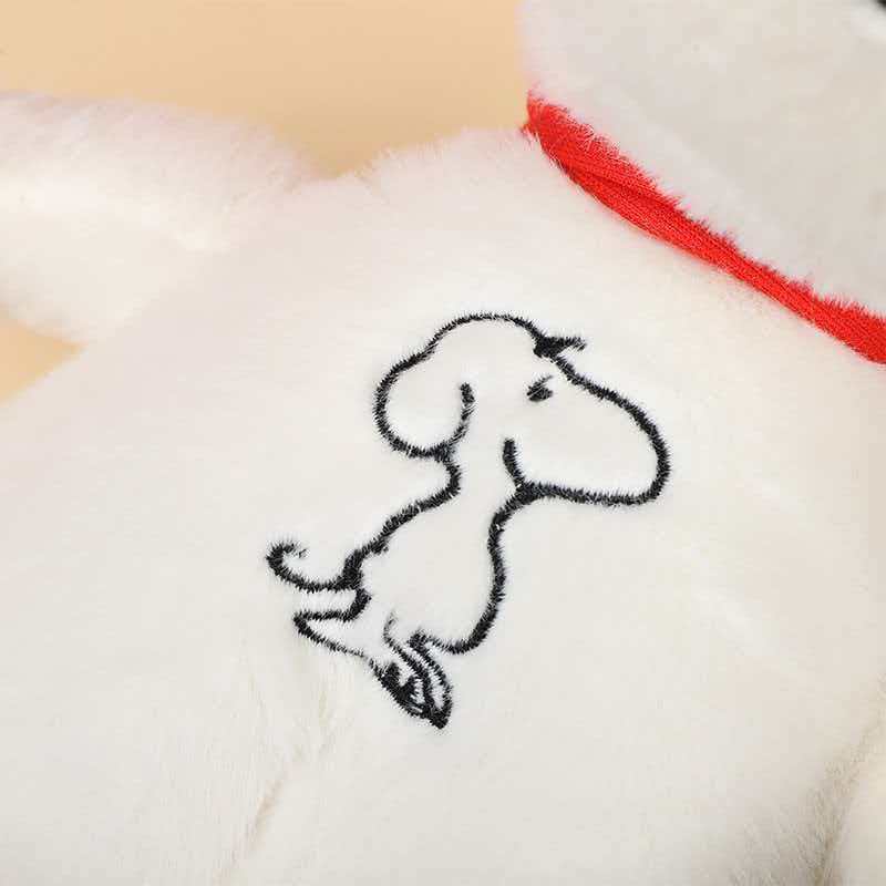 Nuevos productos transfronterizos brillan juguetes de peluche respiratorios Snoopy muñecas lavables artefactos para dormir