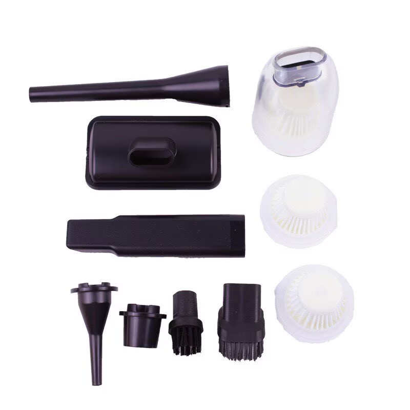 Cross-border car vacuum cleaner, handheld, small, super powerful, wireless charging, dual-use for home suction and blowing, wireless high-power fan