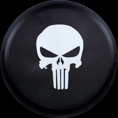 Cover, Tire Cover, Rear Tire, Spare wheel cover - 14-inch-jp-9