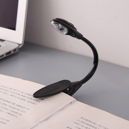 Household eye protection clip lamp student learning desk lamp learning reading lighting LED bedroom hose bedside lamp