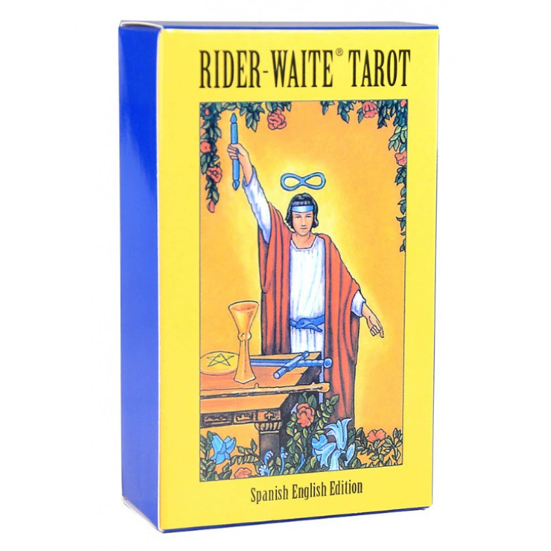 Райдер-Уэйт таро (Smith Waite), английская колода таро, настольная игра