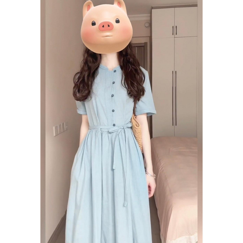 2025 Summer Breastfeeding Clothes Out Hot Mom Postpartum Wear French Breastfeeding Clothes Advanced Sense Summer Breastfeeding dress