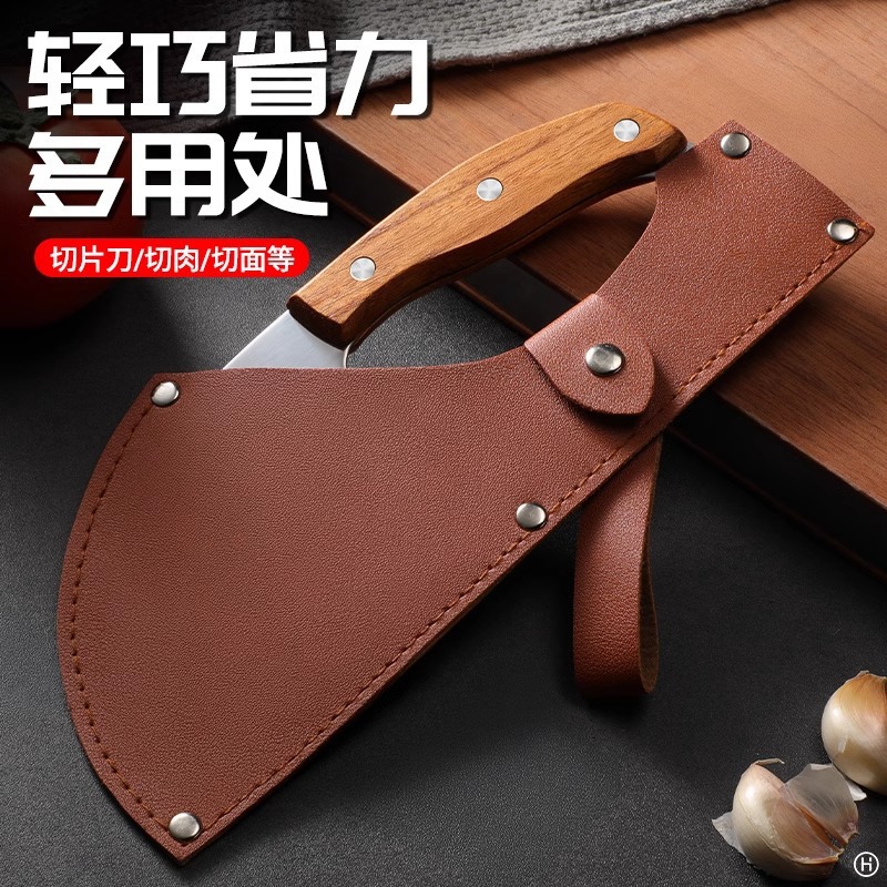Nuevo cuchillo de cocina de ahorro de mano de obra, cuchillo de corte de acero inoxidable doméstico, cuchillo de cocina multifuncional de ahorro de mano de obra, cuchillo de corte de carne ultra rápido y ultra afilado