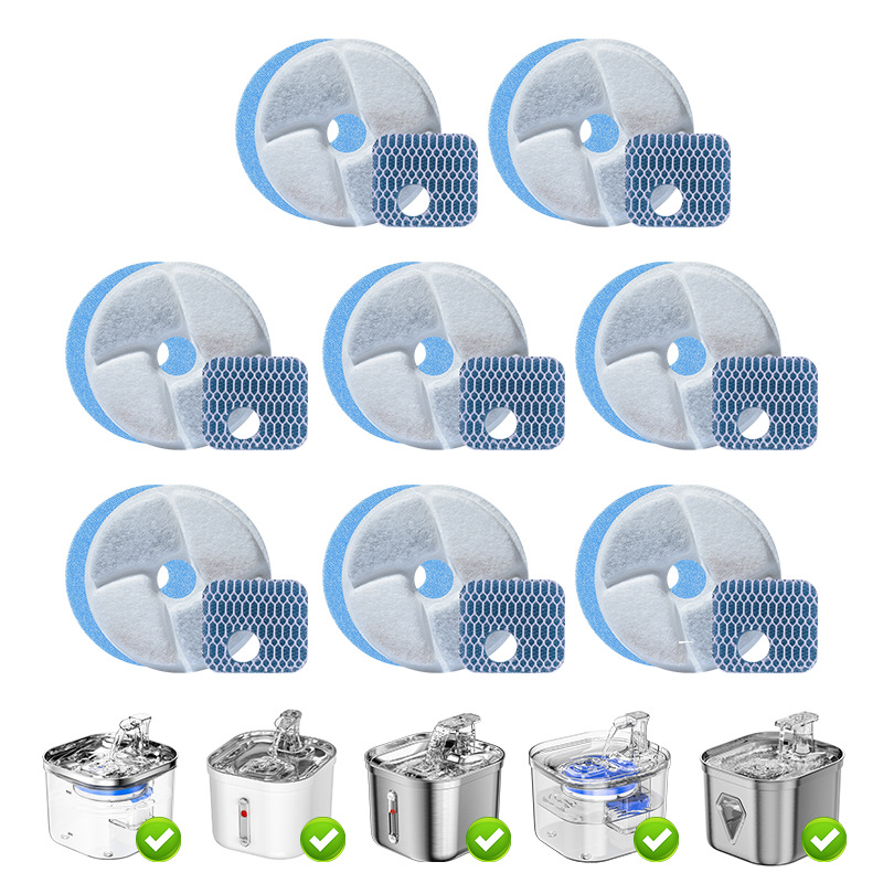 WF040 elemento filtrante 8 Pack