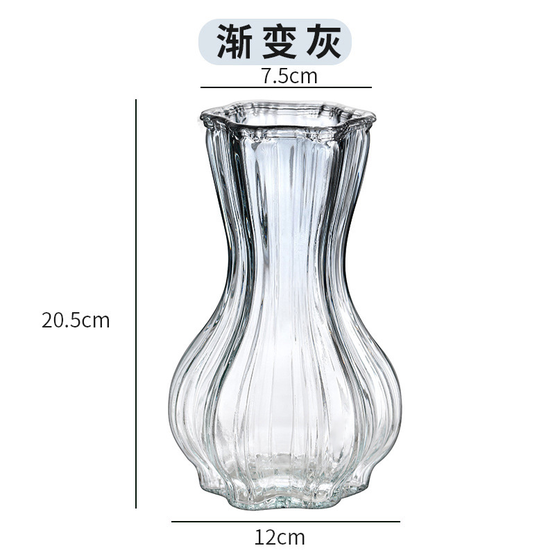 Cabeza de ajo (gradiente gris)