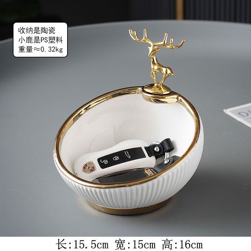 Fengshengshui barco decoración del hogar pasillo decoración salón TV gabinete artesanía inauguración de la casa regalo de alta gama al por mayor