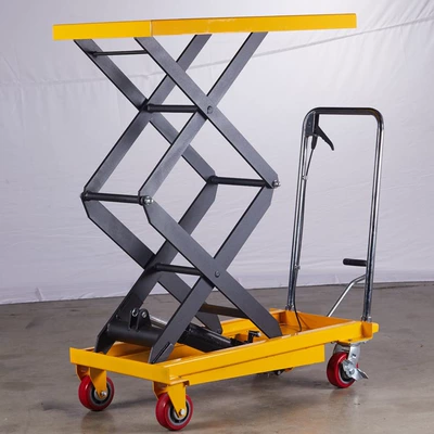 Platform Cart Manufacturer Warehouse — Avtomobil fırlanan platformaları