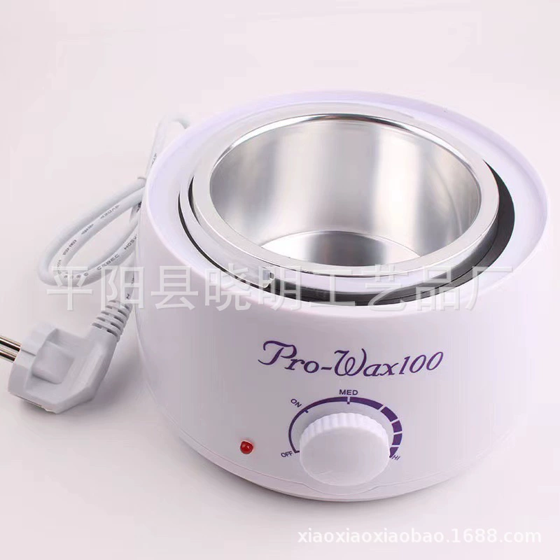 Wax Warmer Pro-Wax100 electric double-chamber wax heater, thermostat control, 110/220V, multiple colors