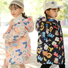 儿童羽绒服中长款男童女童加厚宝宝巴拉中小孩童反季冬季加厚外套