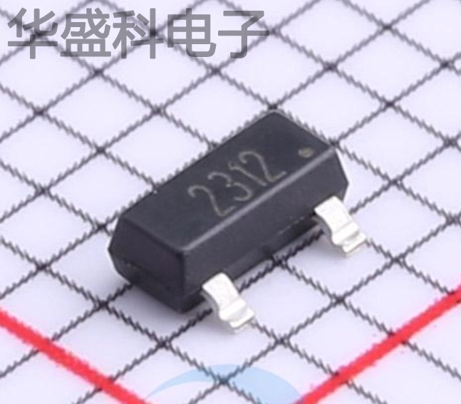 SI3420A-TP 封装 SOT-23-3 MOS场效应管