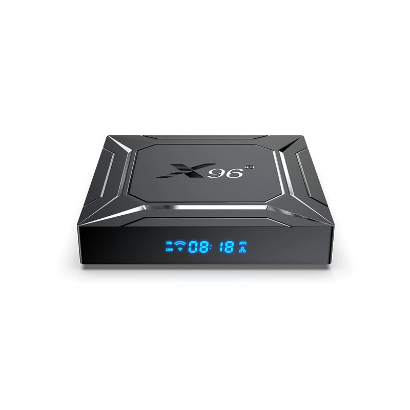 X96 M200 приставка Android 14 S905X5M HD, сетевой плеер, гигабитный порт, двухдиапазонный Wi‑Fi, Bluetooth, WiFi6