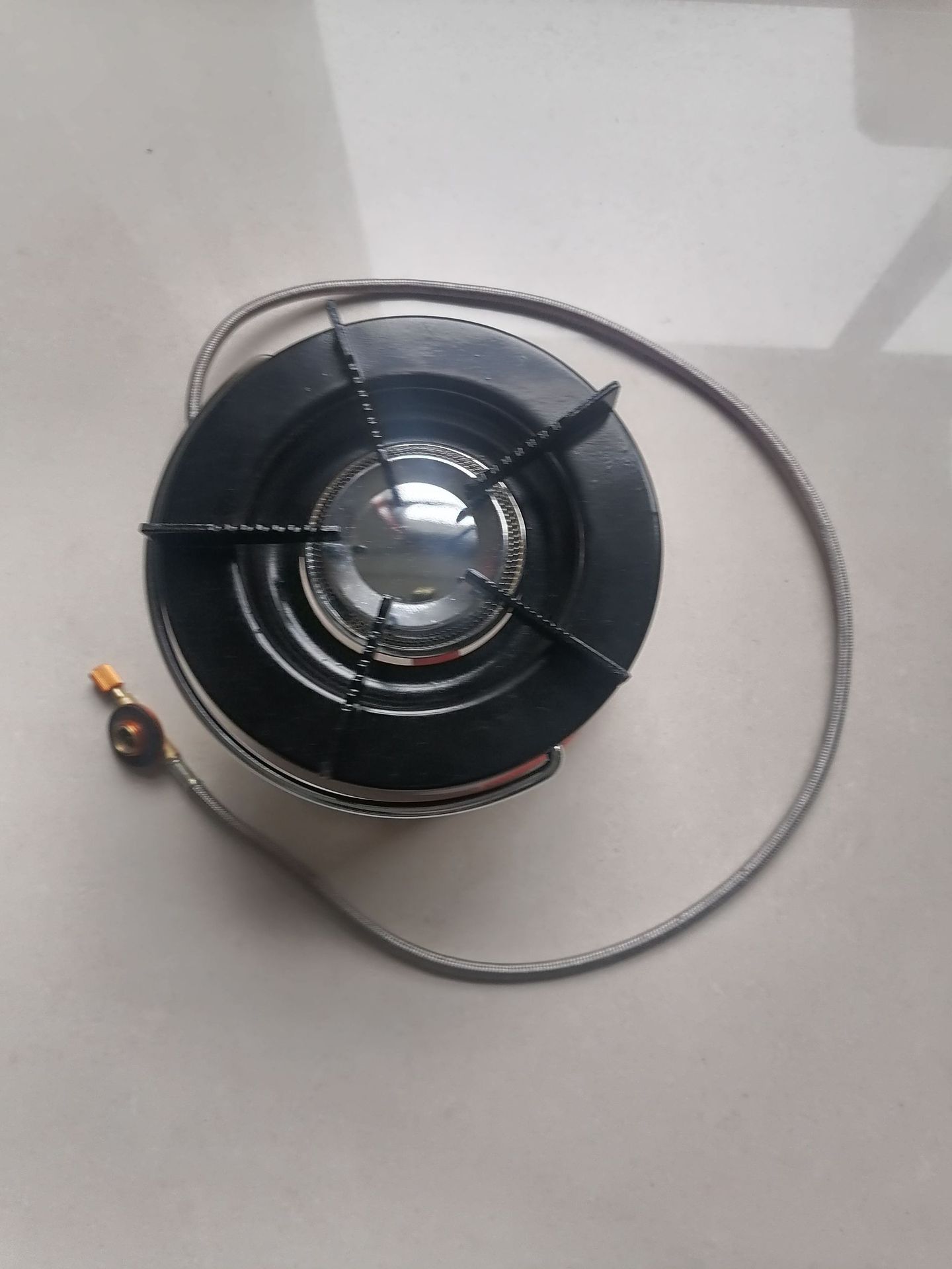 圆炉 野营炉 户外炉子 简易炉子 不带卡气头子 配扁体罐阿里巴巴