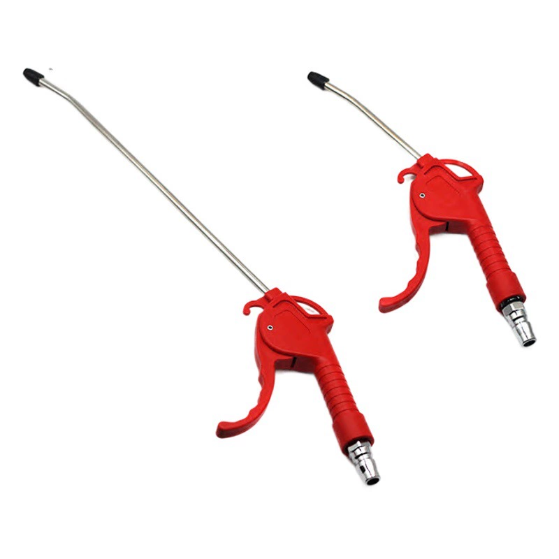 Пластиковый пистолет для выдувания пыли AR-TS-L ударный пистолет с красной ручкой пневматический пистолет для выдувания пыли пистолет для очистки воздушного компрессора с разъемом